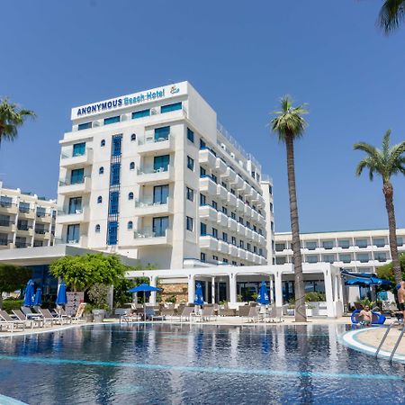 Anonymous Beach Hotel (Adults Only) Ayia Napa Ngoại thất bức ảnh