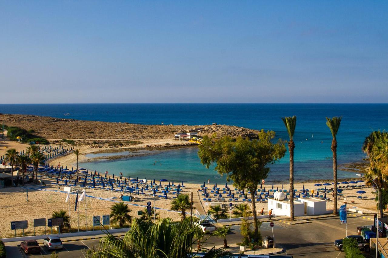 Anonymous Beach Hotel (Adults Only) Ayia Napa Ngoại thất bức ảnh