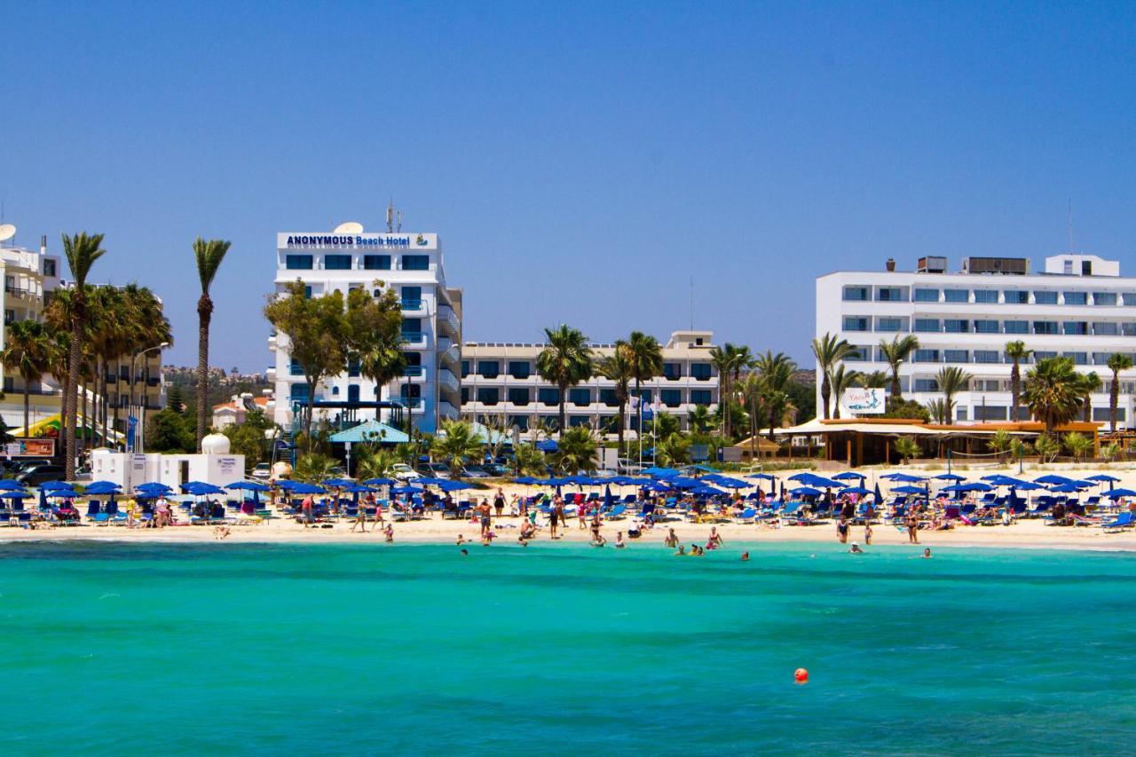 Anonymous Beach Hotel (Adults Only) Ayia Napa Ngoại thất bức ảnh