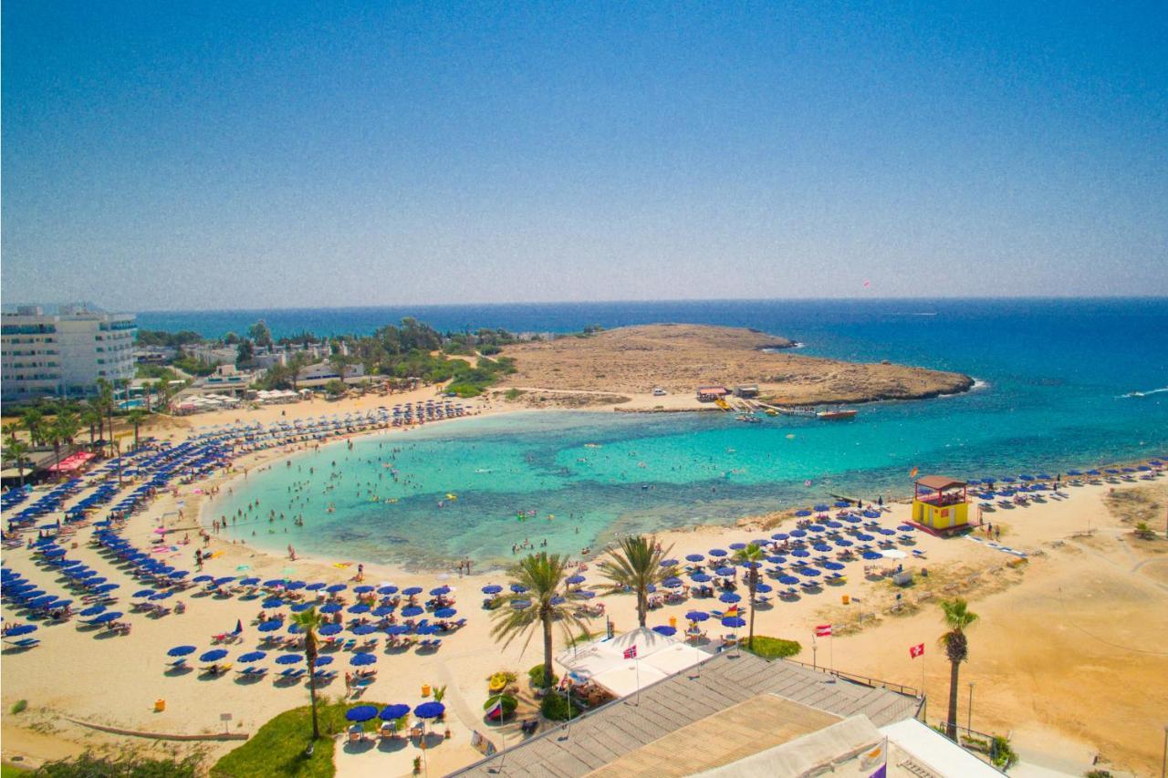 Anonymous Beach Hotel (Adults Only) Ayia Napa Ngoại thất bức ảnh