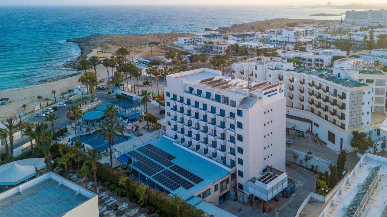 Anonymous Beach Hotel (Adults Only) Ayia Napa Ngoại thất bức ảnh