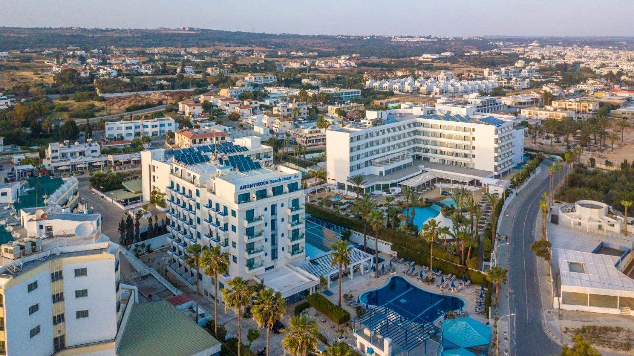 Anonymous Beach Hotel (Adults Only) Ayia Napa Ngoại thất bức ảnh