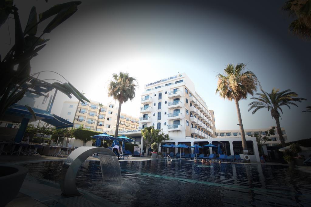 Anonymous Beach Hotel (Adults Only) Ayia Napa Ngoại thất bức ảnh