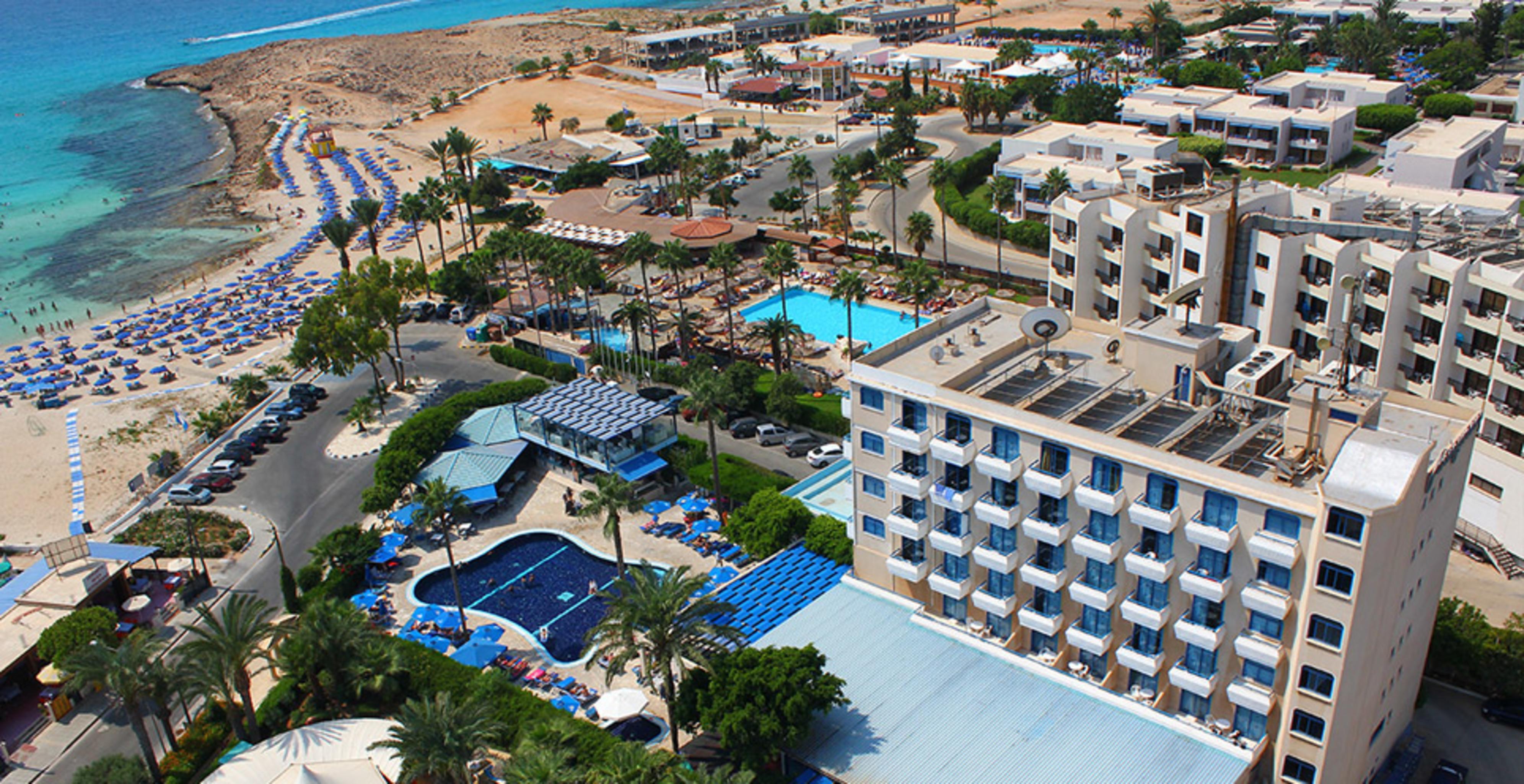 Anonymous Beach Hotel (Adults Only) Ayia Napa Ngoại thất bức ảnh