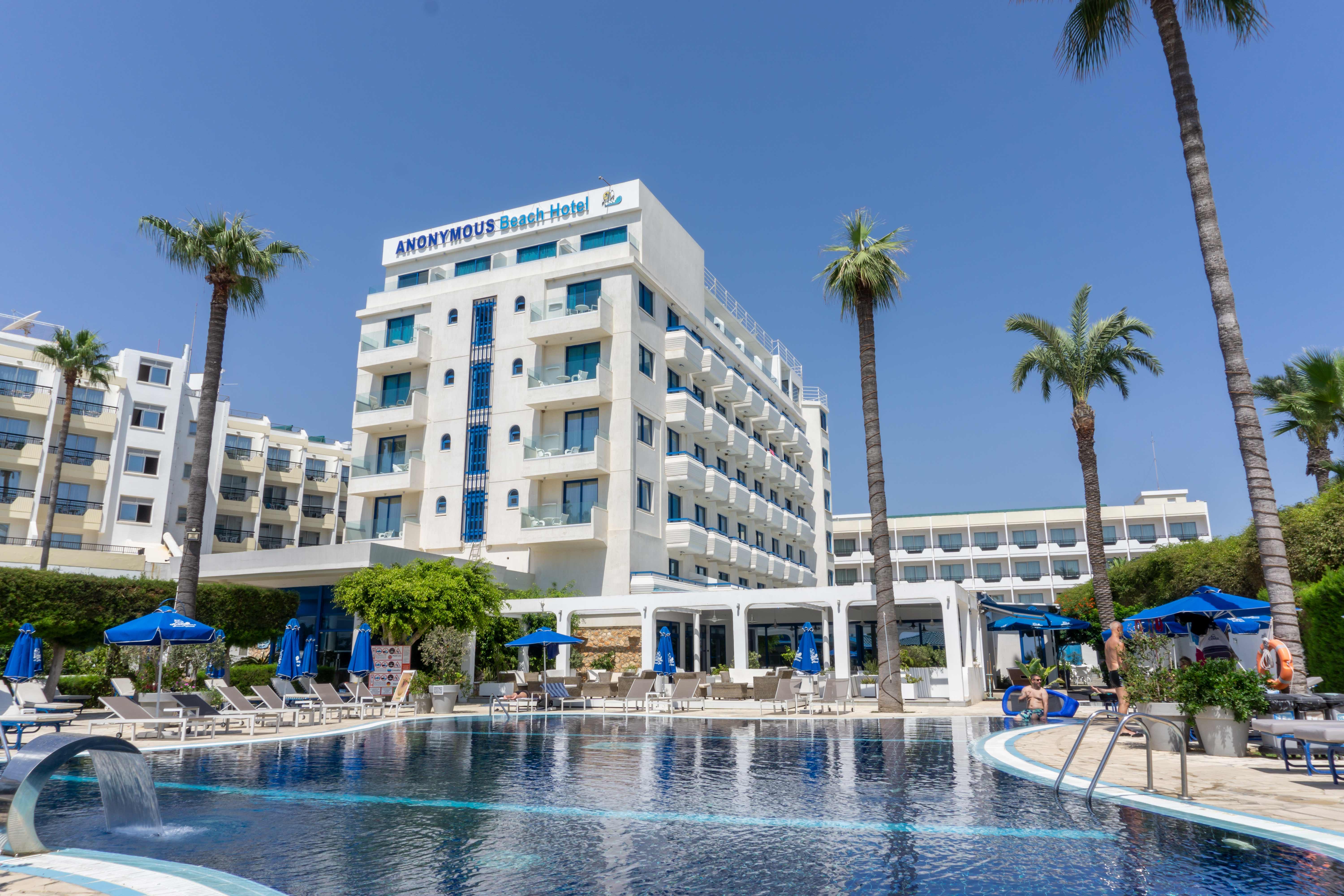 Anonymous Beach Hotel (Adults Only) Ayia Napa Ngoại thất bức ảnh