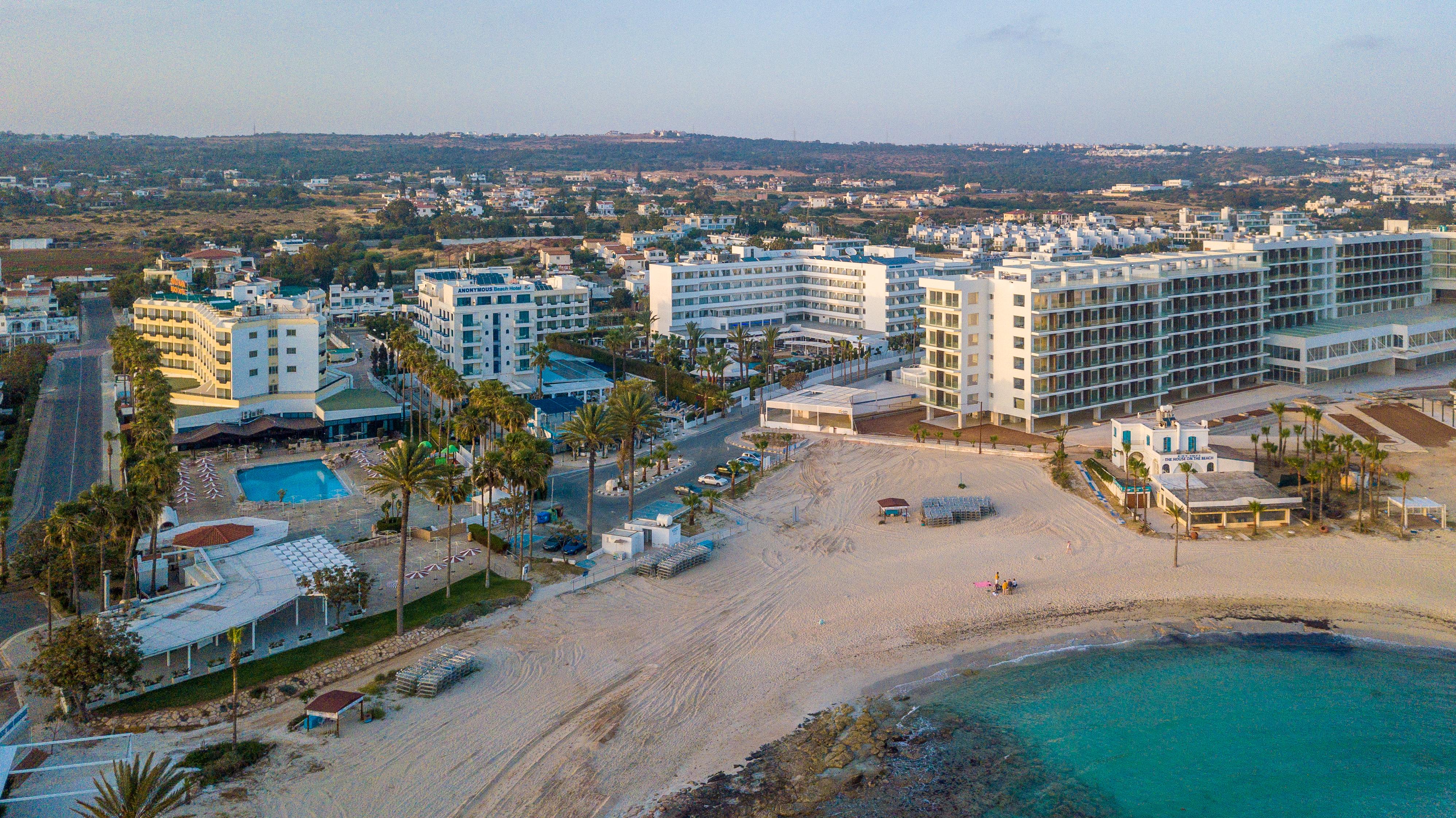 Anonymous Beach Hotel (Adults Only) Ayia Napa Ngoại thất bức ảnh