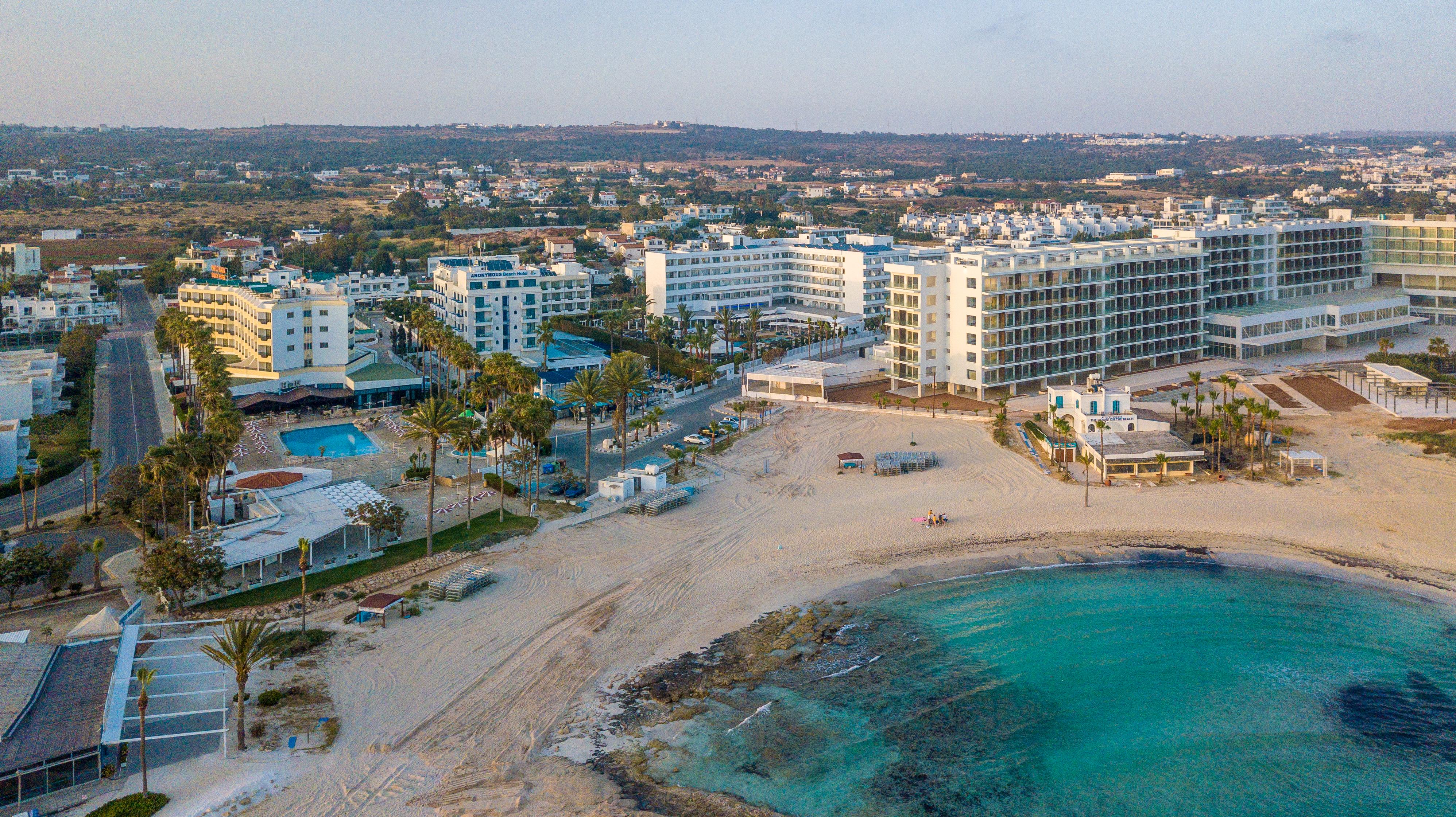 Anonymous Beach Hotel (Adults Only) Ayia Napa Ngoại thất bức ảnh