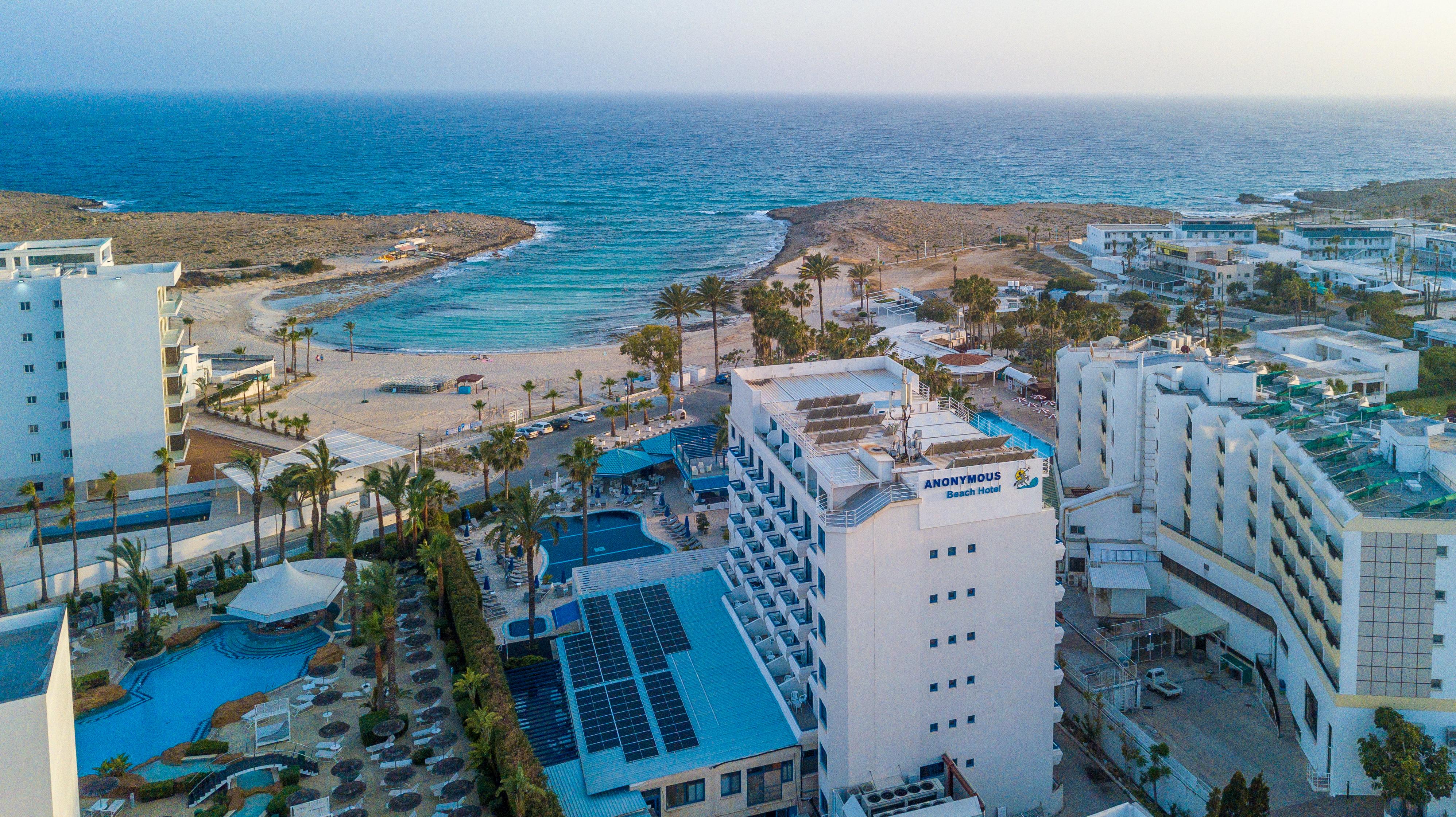 Anonymous Beach Hotel (Adults Only) Ayia Napa Ngoại thất bức ảnh