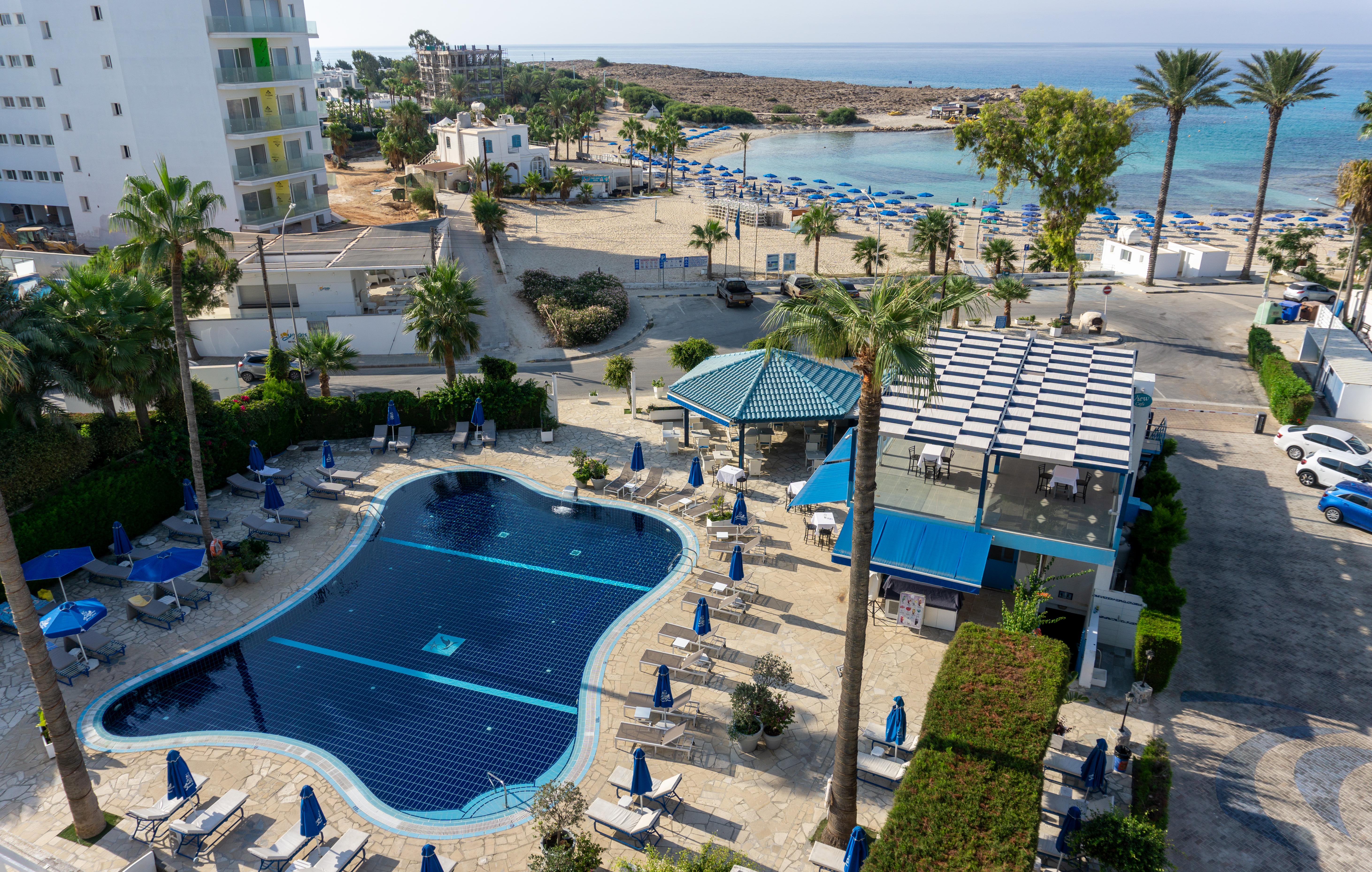 Anonymous Beach Hotel (Adults Only) Ayia Napa Ngoại thất bức ảnh