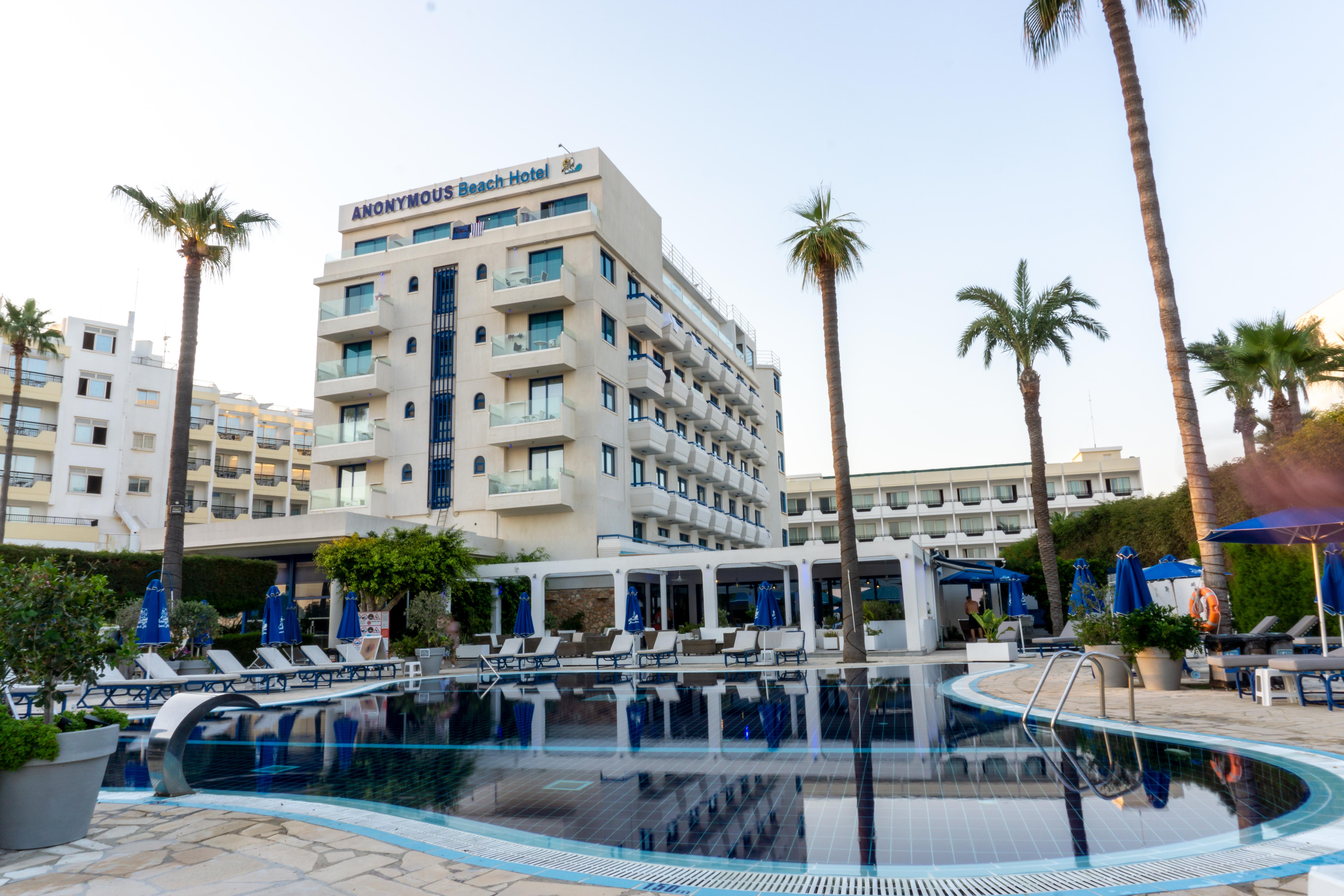 Anonymous Beach Hotel (Adults Only) Ayia Napa Ngoại thất bức ảnh