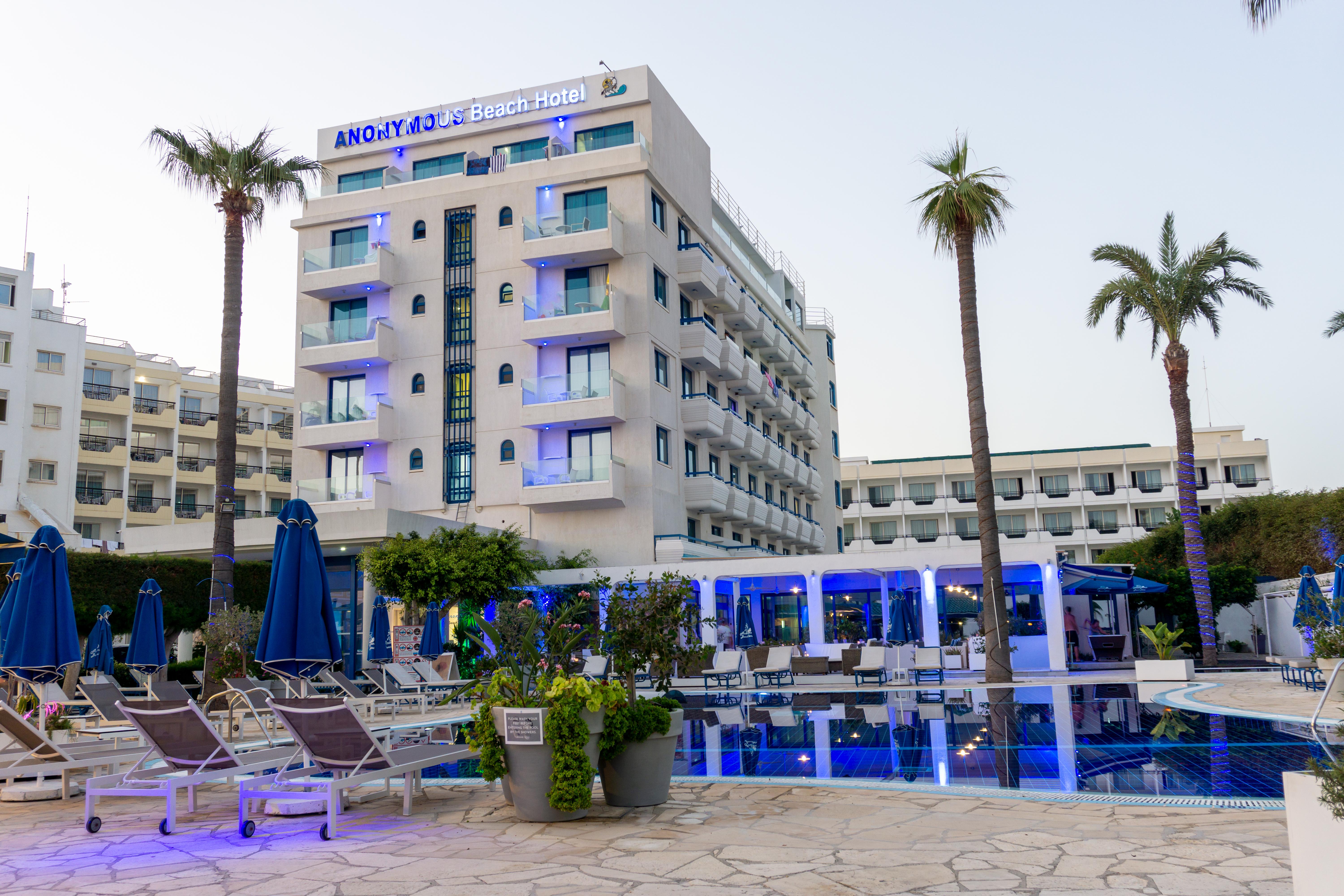 Anonymous Beach Hotel (Adults Only) Ayia Napa Ngoại thất bức ảnh