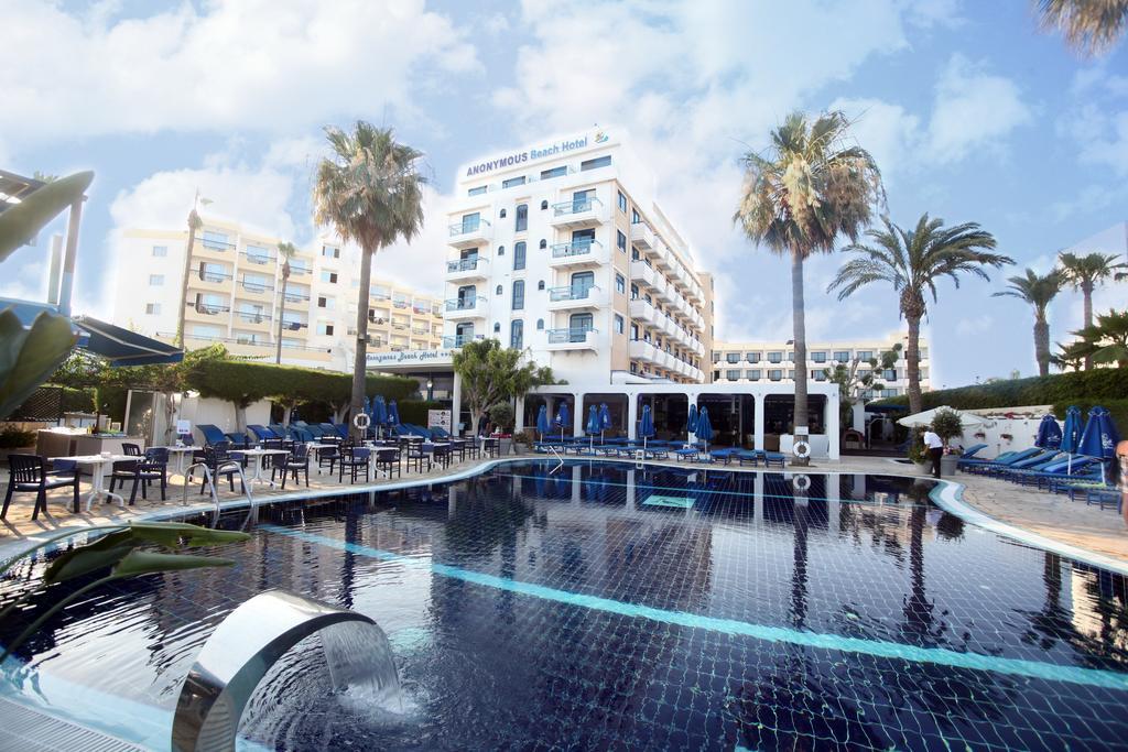 Anonymous Beach Hotel (Adults Only) Ayia Napa Ngoại thất bức ảnh